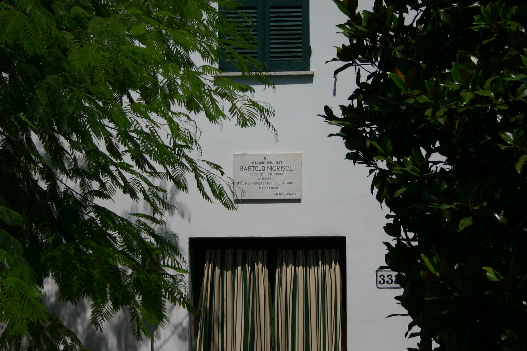 Bartolo Nigrisoli's birthplace,  Glorie di Mezzano, Italy - 03.JPG